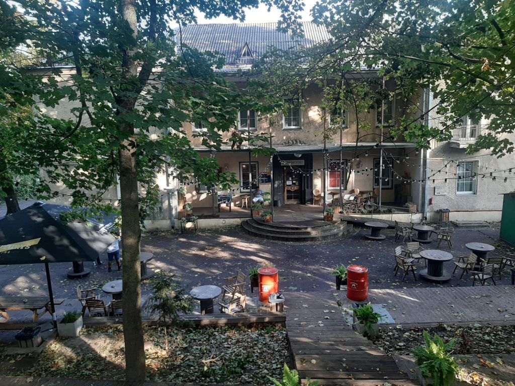 Вильнюс в октябре