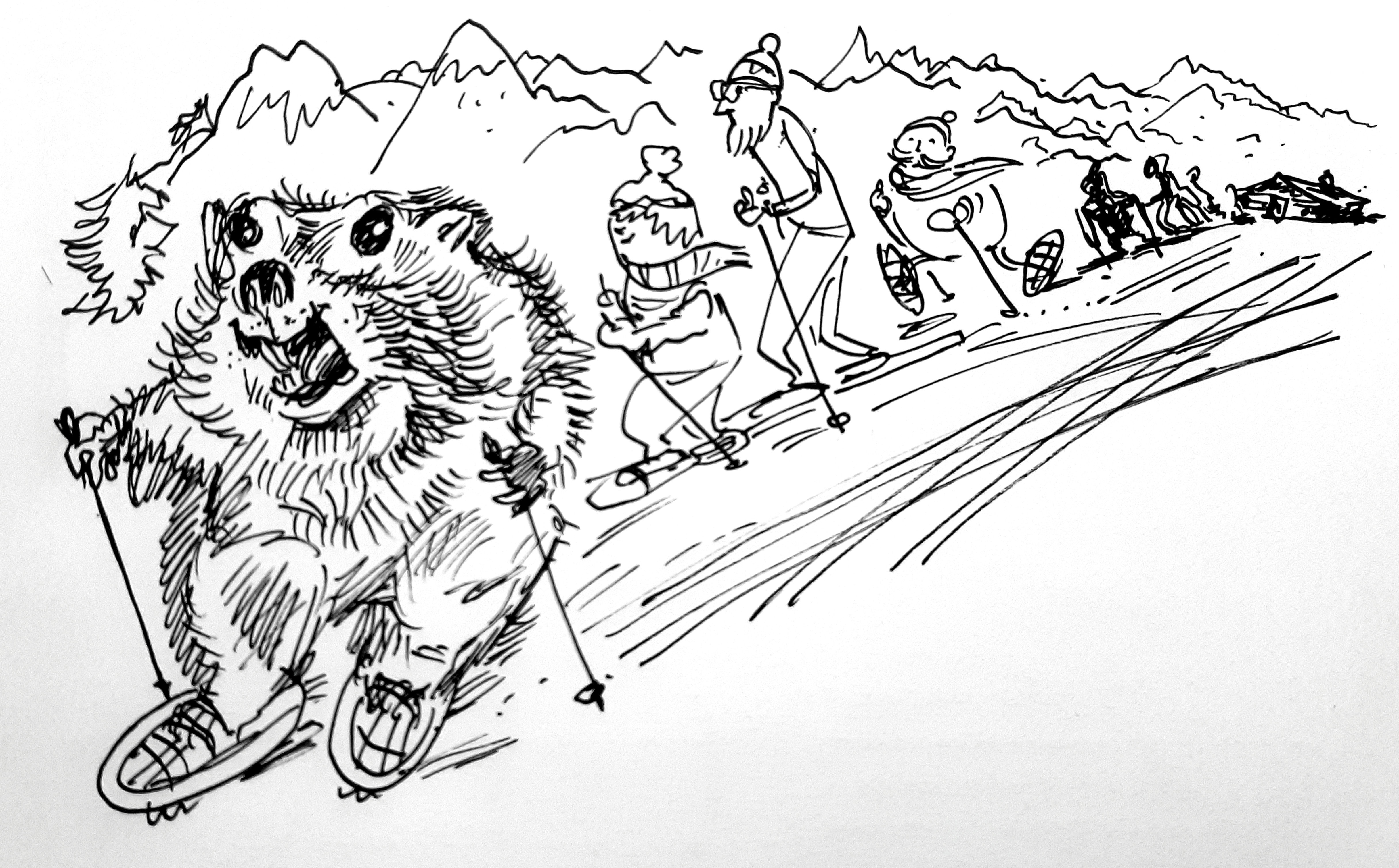 Murmeltier aus Hintersee