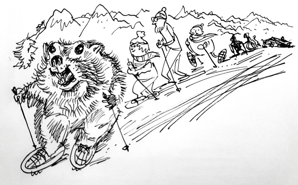 Murmeltier aus Hintersee