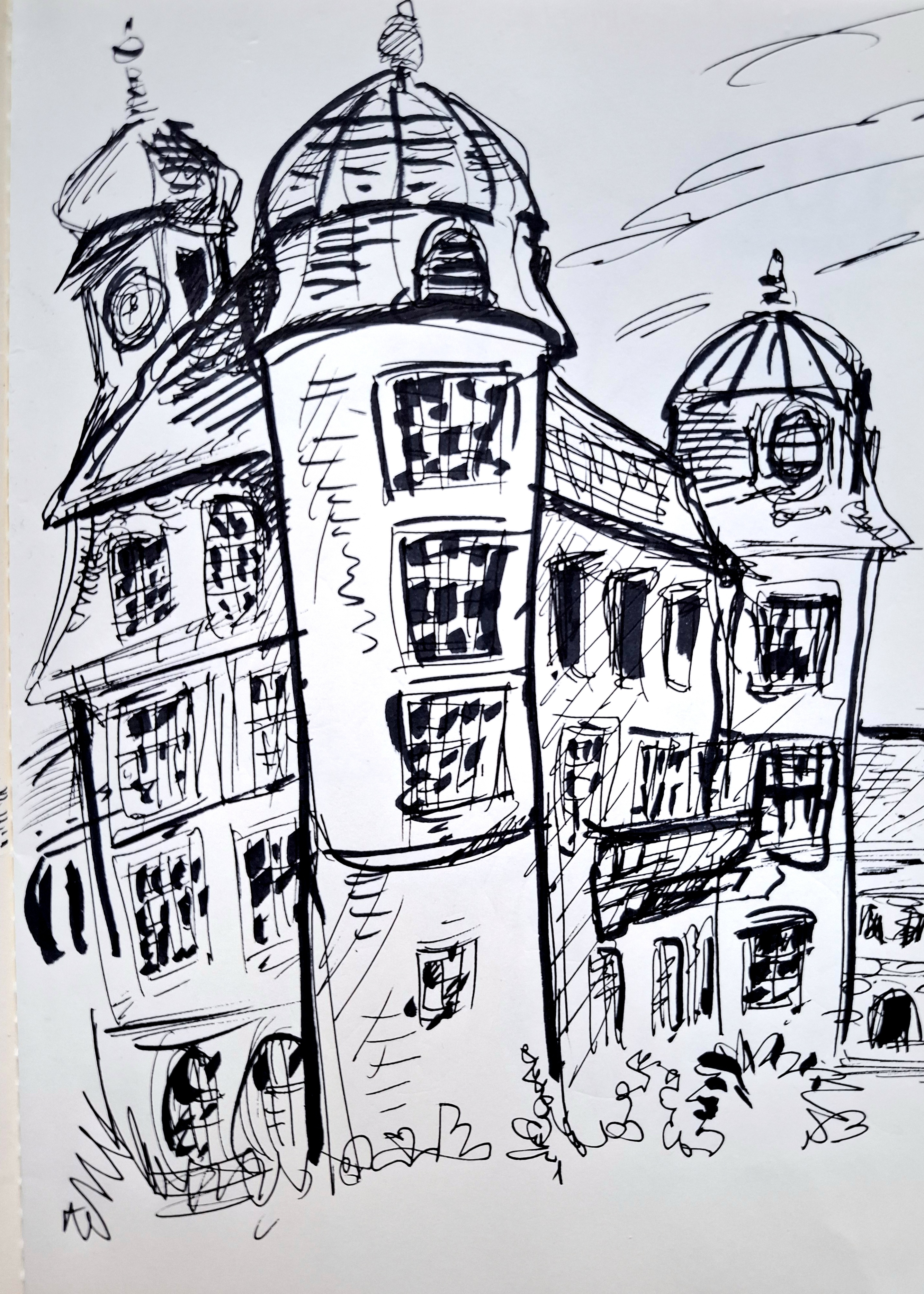 Ландшафты и замки Баден-Вюртенберга. Гогенлоэ (Hohenlohe)