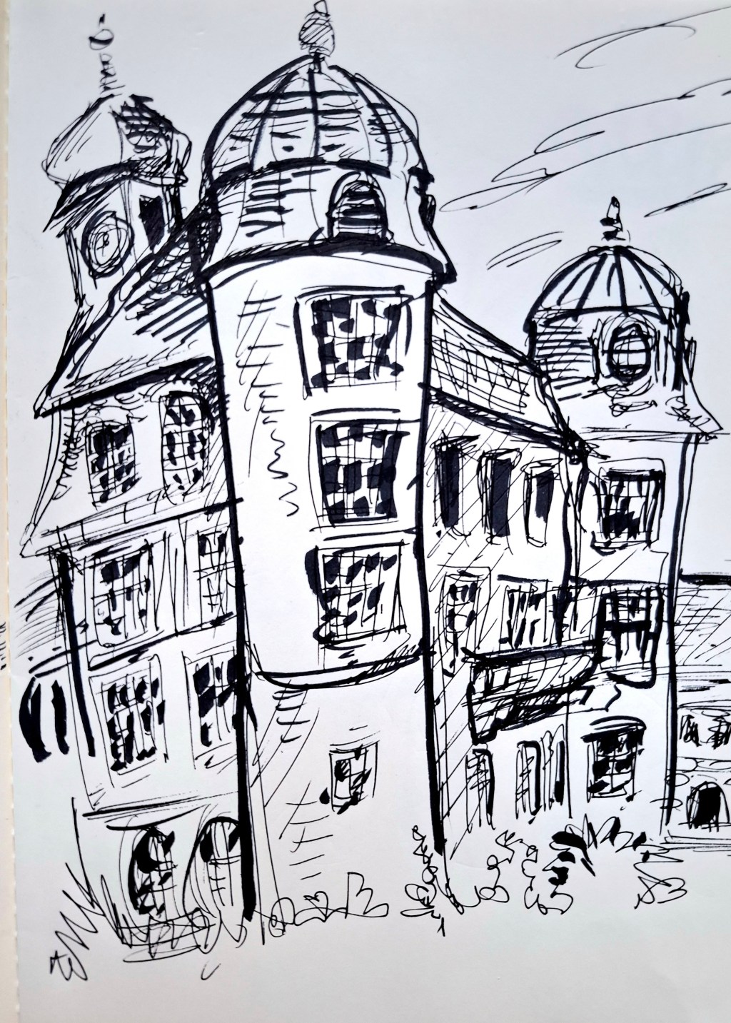 Ландшафты и замки Баден-Вюртенберга. Гогенлоэ (Hohenlohe)